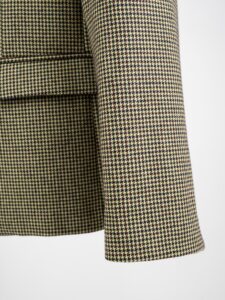 IMPERIAL Giacca da abito misto lana in fantasia pied de poule JZ1EEMR Verde:Moro12