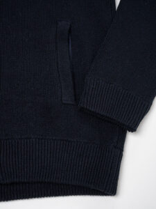 IMPERIAL Maglione cardigan con cappuccio M3614NEWS Blu (11)