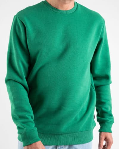 ONLYSONS Felpa girocollo felpata CERES 22018683 Verdant Green 7 Saldi