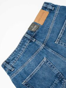 ONLY&SONS Jeans carrot e cropped con rotture AVI BEAM 22022959 Blue Denim (1)