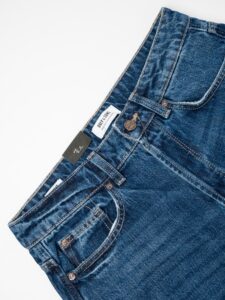 ONLY&SONS Jeans carrot e cropped con rotture AVI BEAM 22022959 Blue Denim (3)