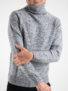 OVER-D Dolcevita raglan moulinè M29 Dark Sky (2)