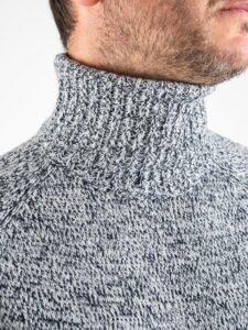 OVER-D Dolcevita raglan moulinè M29 Dark Sky (4)