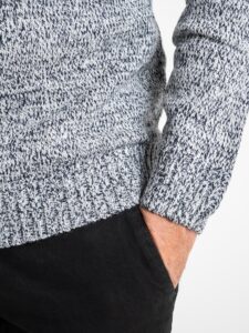 OVER-D Dolcevita raglan moulinè M29 Dark Sky (5)