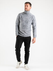 OVER-D Dolcevita raglan moulinè M29 Dark Sky (7)