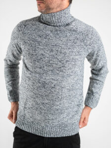 OVER-D Dolcevita raglan moulinè M29 Dark Sky (8)