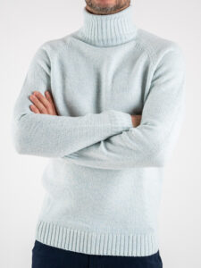 OVER-D Dolcevita raglan moulinè M29 Sky (2)