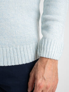 OVER-D Dolcevita raglan moulinè M29 Sky (5)