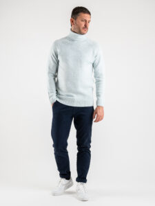 OVER-D Dolcevita raglan moulinè M29 Sky (7)