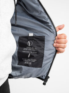 OVER-D Piumino leggero bicolore con cappuccio J02 BluRoyal (6)
