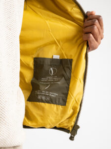 OVER-D Piumino leggero bicolore con cappuccio J02 MilitareSenape (1)