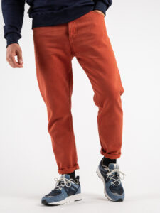 SEVENTWOSEVEN Jeans basico senza rotture S2S0110B Coccio (1)