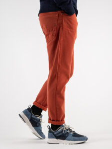 SEVENTWOSEVEN Jeans basico senza rotture S2S0110B Coccio (2)