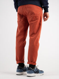 SEVENTWOSEVEN Jeans basico senza rotture S2S0110B Coccio (3)