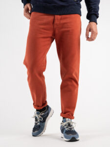 SEVENTWOSEVEN Jeans basico senza rotture S2S0110B Coccio (4)