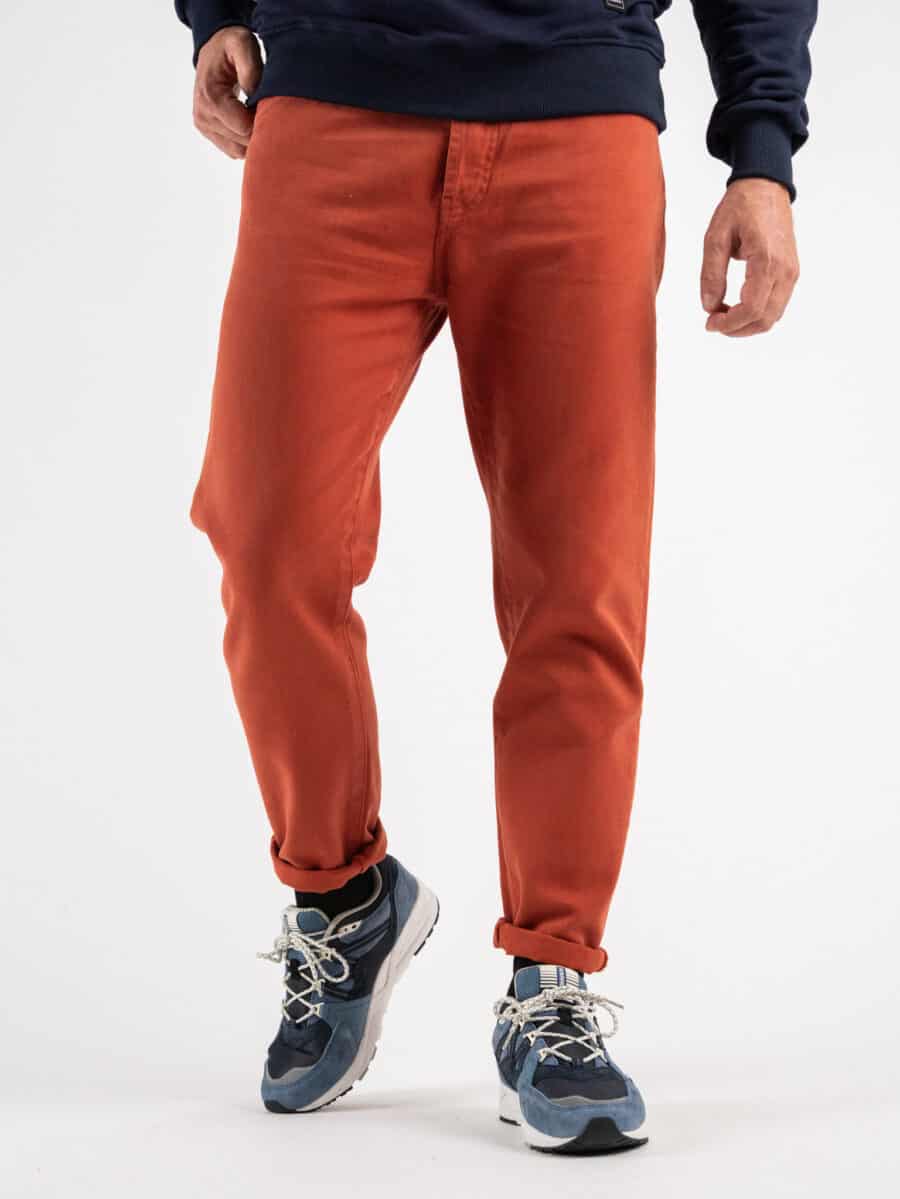 727 Jeans basico senza rotture S2S0110/B Coccio