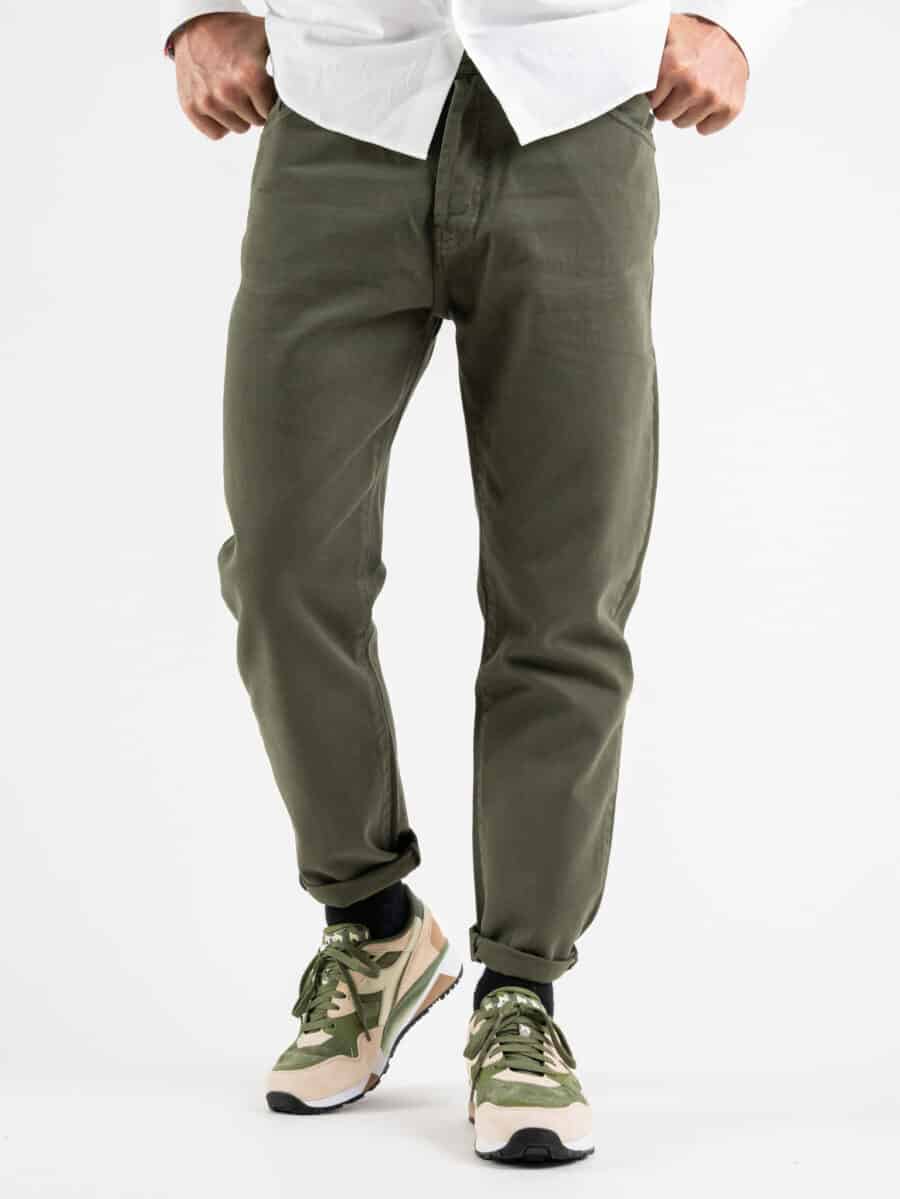 727 Jeans basico senza rotture S2S0110/B Verde