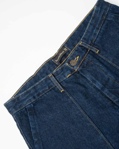 SEVENTWOSEVEN Jeans lavaggio scuro senza rotture con tasconi 110C Blu9 MOD MOD Jeans work lavaggio scuro senza rotture con tasconi 110/C Blu