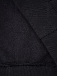 ADIDAS Felpa con cappuccio e logo piccolo HK7309 Nera