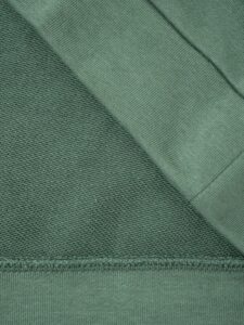ADIDAS Felpa garzata con cappuccio e logo HM7876 Verde