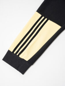 ADIDAS Pantalone tuta con logo HK446 Nero (1)
