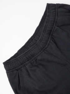 ADIDAS Pantalone tuta con logo HK446 Nero (2)