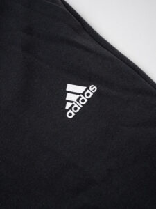 ADIDAS Pantalone tuta con logo HK446 Nero (3)