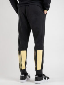ADIDAS Pantalone tuta con logo HK446 Nero (5)