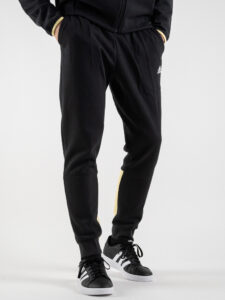 ADIDAS Pantalone tuta con logo HK446 Nero (6)