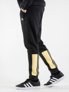 ADIDAS Pantalone tuta con logo HK446 Nero (7)