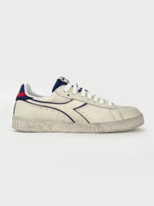 DIADORA Game L Low Icona White:Blue Print1