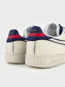 DIADORA Game L Low Icona White:Blue Print3