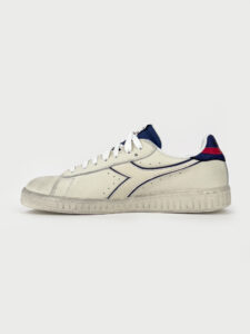 DIADORA Game L Low Icona White:Blue Print5