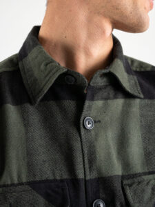ONLY&SONS Camicia in flanella a quadri con tasche MILO 22019854 Forest Night (5)