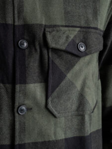 ONLY&SONS Camicia in flanella a quadri con tasche MILO 22019854 Forest Night (6)
