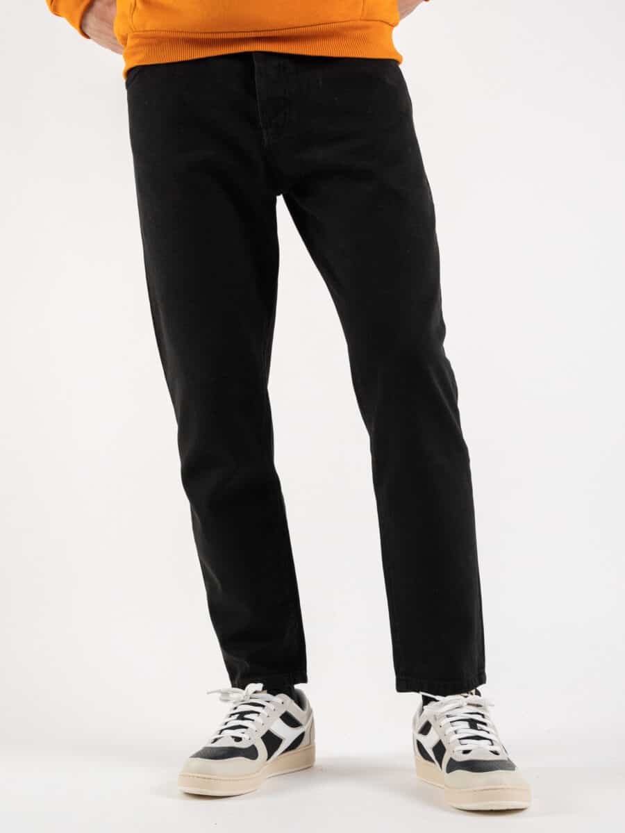 727 Jeans basico senza rotture S2S0110/B Nero
