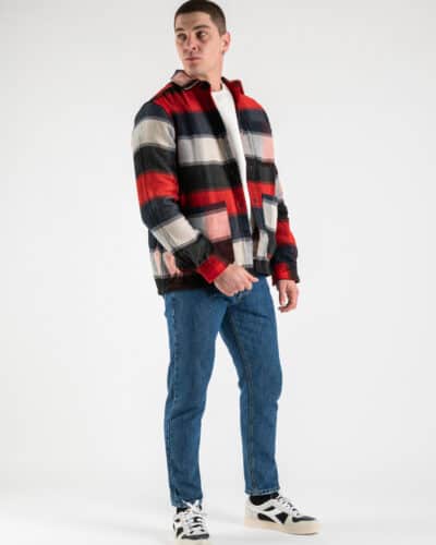 ONLYSONS Giacchetta scozzese con tasche frontali ALI 22023826 Adrenaline Rush 3 ONLY&SONS ONLY&SONS Giacchetta a quadri con bottoni e tasche frontali ALI 22023826 Adrenaline Rush
