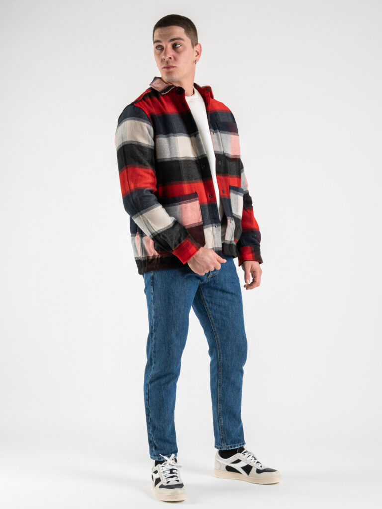 ONLYSONS Giacchetta scozzese con tasche frontali ALI 22023826 Adrenaline Rush 3 ONLY&SONS ONLY&SONS Giacchetta a quadri con bottoni e tasche frontali ALI 22023826 Adrenaline Rush