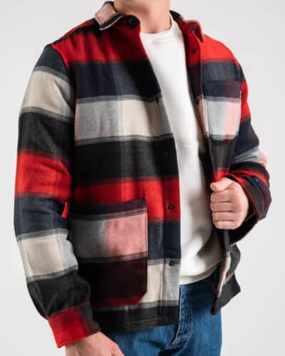 ONLYSONS Giacchetta scozzese con tasche frontali ALI 22023826 Adrenaline Rush 5 ONLY&SONS ONLY&SONS Giacchetta a quadri con bottoni e tasche frontali ALI 22023826 Adrenaline Rush