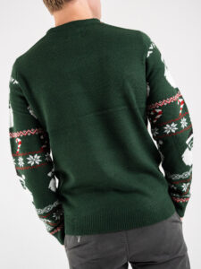 ONLY&SONS Maglione girocollo fantasia Natalizia XMAS SANTA 22023994 Eden (4)