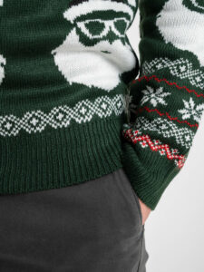 ONLY&SONS Maglione girocollo fantasia Natalizia XMAS SANTA 22023994 Eden (6)