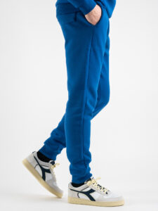 ONLY&SONS Pantalone tuta felpato con polsini CERES 22018686 True Blue (3)