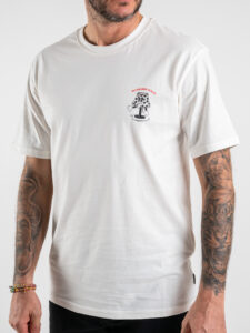 ONLY&SONS T-shirt in cotone con stampa lampada fronteretro SMITH 22024277 Cloud Dancer (2)