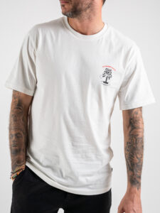 ONLY&SONS T-shirt in cotone con stampa lampada fronteretro SMITH 22024277 Cloud Dancer (3)