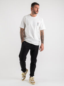 ONLY&SONS T-shirt in cotone con stampa lampada fronteretro SMITH 22024277 Cloud Dancer (6)
