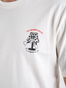 ONLY&SONS T-shirt in cotone con stampa lampada fronteretro SMITH 22024277 Cloud Dancer (8)