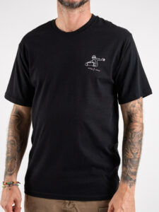ONLY&SONS T-shirt in cotone con stampa skater fronteretro SMITH 22024277 Black (2)