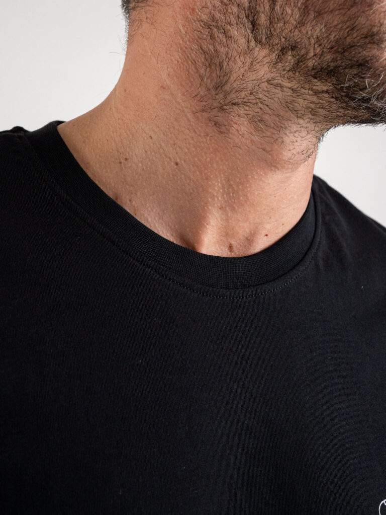 ONLY&SONS T-shirt in cotone con stampa skater fronte/retro SMITH 22024277 Black - immagine 3
