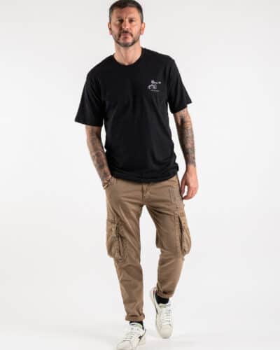 ONLYSONS T shirt in cotone con stampa skater fronteretro SMITH 22024277 Black 7 ONLY&SONS ONLY&SONS T-shirt in cotone con stampa skater fronte/retro SMITH 22024277 Black