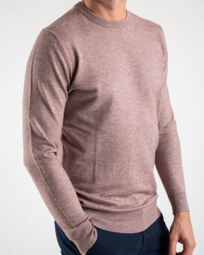 OVER D Maglione girocollo basico M05 Bordeaux 3 OVER-D OVER-D Maglione girocollo basico OC1F0W0M05 Bordeaux